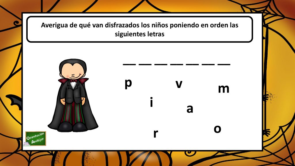 Con motivo de Halloween os hemos preparado una divertida actividad de lengua para practicar en clase el deletreo. No hay que olvidar que el correcto desarrollo del ejercicio de deletrear […]