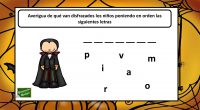 Con motivo de Halloween os hemos preparado una divertida actividad de lengua para practicar en clase el deletreo. No hay que olvidar que el correcto desarrollo del ejercicio de deletrear […]