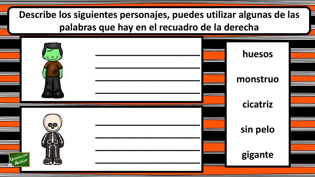 Próximamente se celebrará Halloween, y desde Orientación Andújar proponemos utilizar esta temática para trabajar en las aulas aprendizajes básicos como es en este caso la escritura creativa, a través de […]