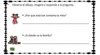 Hoy os traemos una actividad para trabajar la escritura creativa, en ella los alumnos deben observar los dibujos de la izquierda y a partir de ellos imaginar una respuesta para […]