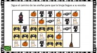 Uno de los pasatiempos preferidos de los niños y una buena estrategia para trabajar con la atención son los laberintos; en esta ocasión utilizamos la temática de Halloween para motivar […]