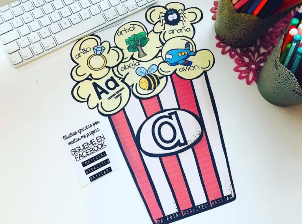 Os dejamos este fantástico manipulativo para trabajar las vocales de la mano de nuestros amigos de MDRAYITAS, un material genial para colorear , recortar y pegar de forma divertida este […]