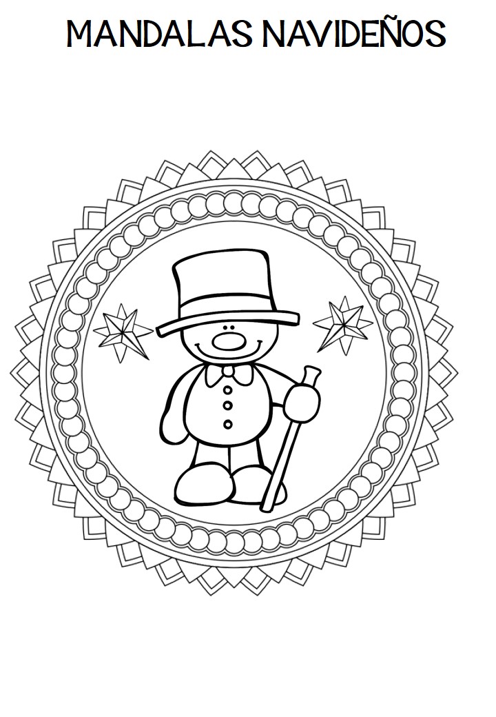 25 NUEVOS Y ORIGINALES MANDALAS NAVIDEÑOS LISTOS PARA IMPRIMIR Y COLOREAR (12) - Orientación Andújar - Recursos Educativos 25 NUEVOS Y ORIGINALES MANDALAS NAVIDEÑOS LISTOS PARA IMPRIMIR Y COLOREAR (12) - Orientación Andújar - Recursos Educativos