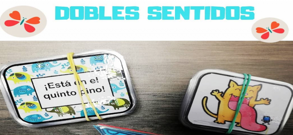 Hoy os traemos un divertido juego que ha preparado Elena Reyes Matín  2️⃣❎DOBLES SENTIDOS?Está noche de viernes os traigo este recurso propio para trabajar los dobles sentidos que tanto cuestan […]