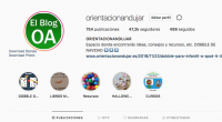 Pues eso en menos de 7 meses de tener nuestra cuenta de IG @orientacionandujar  estamos a punto de llegar a los 50.000 seguidores. Síguenos y serás de los primeros en […]