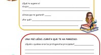 Holaaaa! Si tus alumnos (o hijos) están leyéndose, han empezado a leer o leerán un libro, esta es tu ficha ideal⚠️⬇️?? La podéis encontrar tanto en castellano ?? como en […]