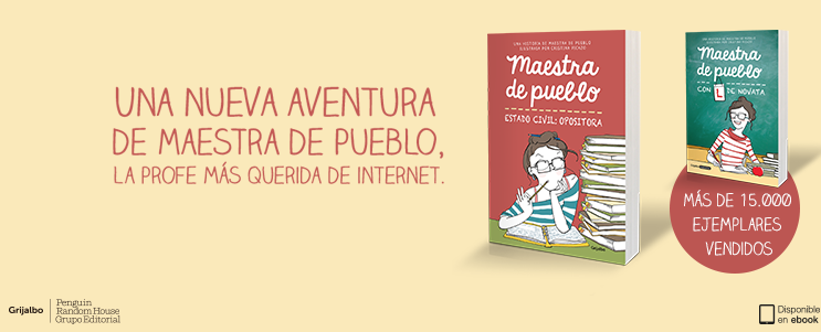 La nueva novela gráfica de la profe más divertida y querida de internet. María ya no es una maestra novata, pero continúa de sustitución en sustitución. Lleva más quilómetros a […]
