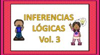 Os hemos preparado estas actividades para trabajar la comprensión lectora y el razonamiento trabajando con inferencias lógicas.