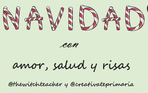 @thewitchteacher y@creativateprimaria  han creado para vosotros un cuaderno con 16 actividades para trabajar esta Navidad y han querido compartirlo con todos nuestros seguidores, las actividades se clasificadas en 3 secciones: . […]