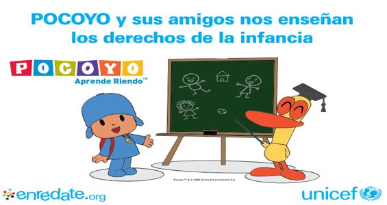 Pocoyó y sus amigos nos presentan los Derechos de la Infancia.Cada pequeño vídeo trabaja un derecho, con los simpáticos e infantiles personajes, conocidos por nuestros pequeños.Tanto los vídeos como las […]