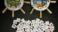 Material manipulativo tipo TEACCH para trabajar el aprendizaje de vocabulario y la semántica a través de la clasificación de los animales, atendiendo a tres criterios: – Animal doméstico o salvaje. […]