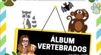     Os traemos una nueva colaboracion de TEACHER__NURIA  se trata de una fantástica ficha de lectura.   Teacher Nuria DESCARGA EL ALBÚM EN PDF ALBUM DE LOS VERTEBRADOS