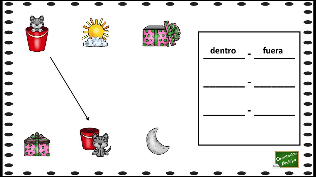 Para trabajar y ampliar las actividades ya publicadas de conciencia semántica hemos preparado una actividad que consiste en emparejar antónimos a través de divertidos dibujos; de esta manera enriquecer el […]