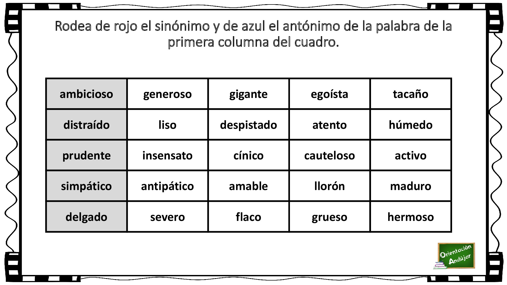 Sinónimos y Antónimos de Calendario - 9 Sinónimos y Antónimos para