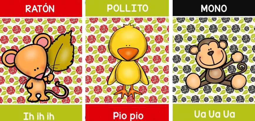 Tarjetas onomatopeyas de animales   Descarga el recurso en formato PDF Tarjetas-onomatopeyas-de-animales-1-5 Tarjetas-onomatopeyas-de-animales-6-10 ANIMAL SONIDO VERBO ONOMATOPEYA Abeja y avispa Zumbido Zumbar Zzzzzzz o bzzzz Águila Chillido o grito Chillar […]