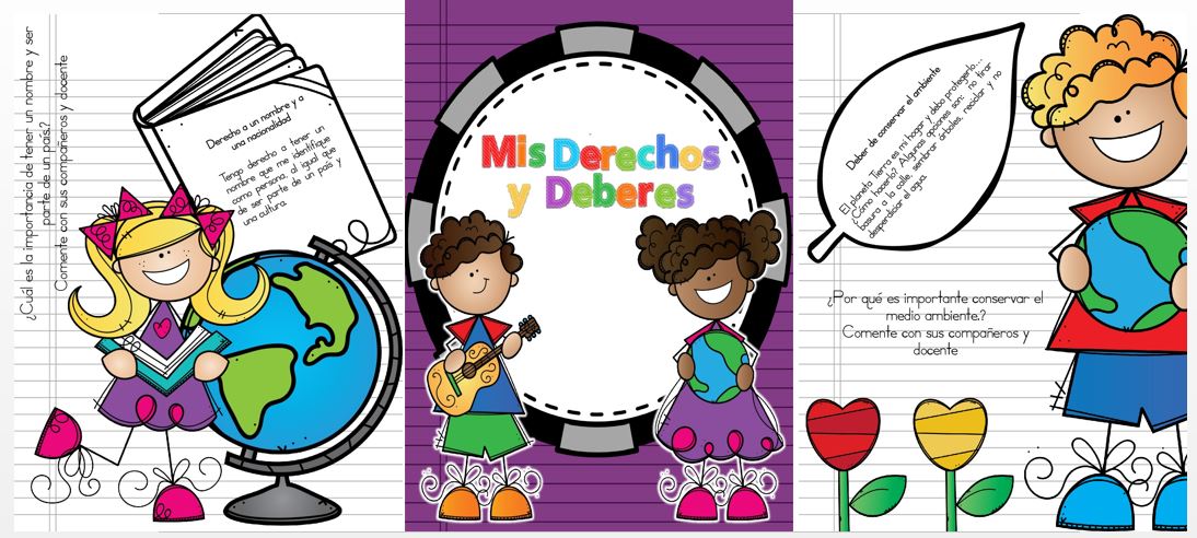 Cuaderno para trabajar los derecho y deberes de los niños y niñas -Orientacion Andujar Cuaderno para trabajar los derecho y deberes de los niños y niñas -Orientacion Andujar