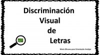 Actividades como éstas fomentan la discriminación visual y la percepción estimulando tanto la atención como la percepción del niño o niña de Infantil. El estímulo de estos aspectos a edades tempranas […]