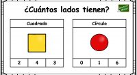 Aprendemos las figuras geométricas a través de la siguiente actividad conociendo su estructura y la cantidad de lados que las componen. 