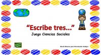 Hoy os proponemos una divertida actividad para trabajar en clase de forma sencilla la asignatura de conocimiento del medio, en concreto, la parte geográfica de ésta; consiste en un ejercicio […]