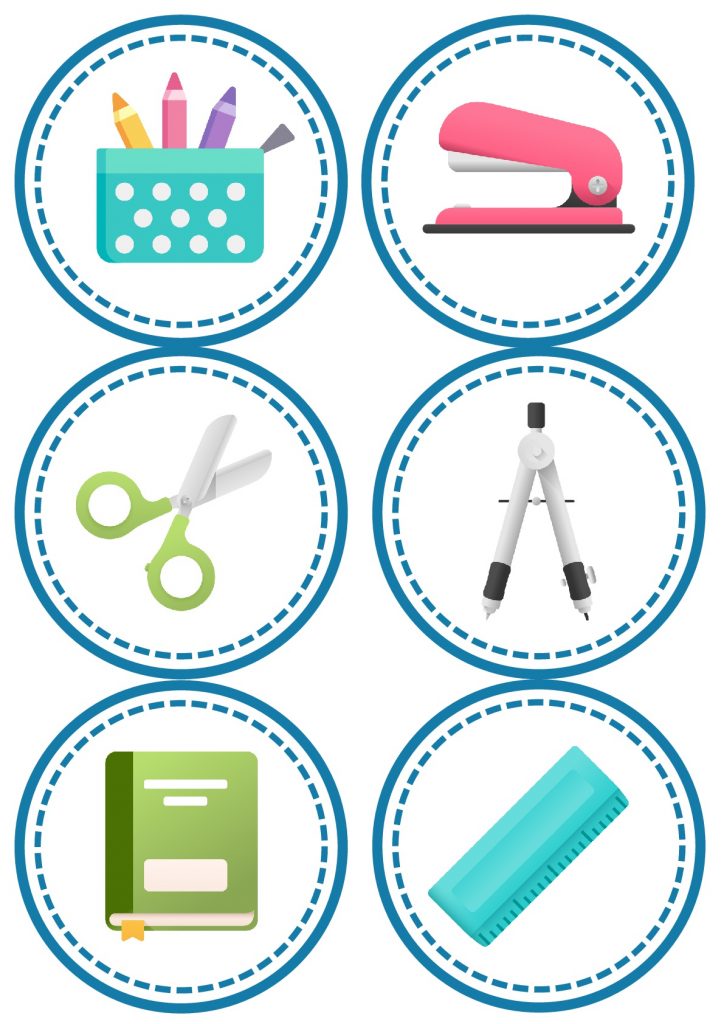 &nbsp; DESCARGA EL  MEMORY EN PDF memory dibujos bonitos para trabajar los objetos del colegio