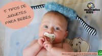5 TIPOS DE JUGUETES PARA REGALAR A BEBÉS ¡Ya ha nacido! El nacimiento de un bebé es siempre una alegría… pero, suele convertirse en un quebradero de cabeza la cuestión […]