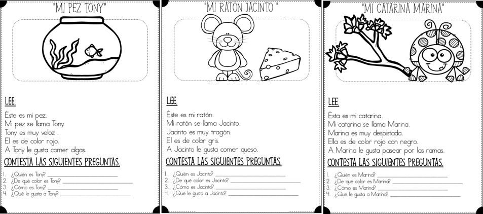 OS dejamos estas fantásticas lecturitas con la temática de animales en las cuales nos vamos a encontrar un pequeño texto sobre animalitos con nobre divertido y una serie de sencillas […]