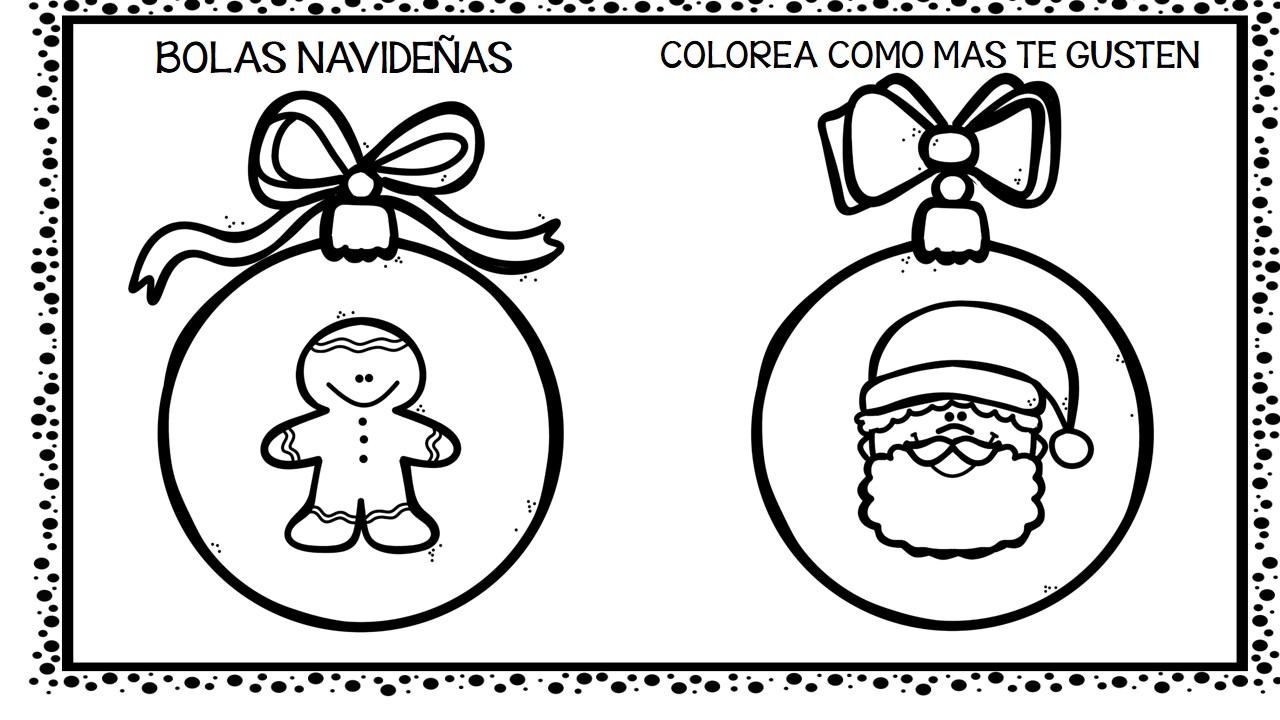 30 bolas de navidad para colorear y decorar (9) - Orientación Andújar - Recursos Educativos 30 bolas de navidad para colorear y decorar (9) - Orientación Andújar - Recursos Educativos