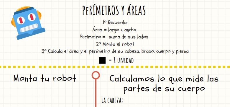 ya tenemos preparado el juego para llevarse a casa la semana que viene. Que mejor manera que calcular perímetros y áreas jugando con un ? 1️⃣ Recuerda como calculamos el […]