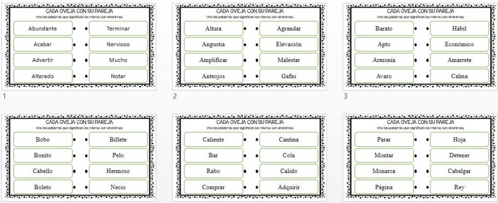 Los sinónimos, para ser considerados como tales, deben ser palabras con suficiente relación de similitud en su significado, como para que pueda reemplazarse la una por la otra.   La sinonimia, entonces, se […]