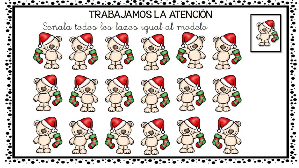 Hemos preparado estas acticvidades con motivos de navidad para potenciar y trabajar la lateralidad corporal, que  es la preferencia en razón del uso más frecuente y efectivo de una mitad […]