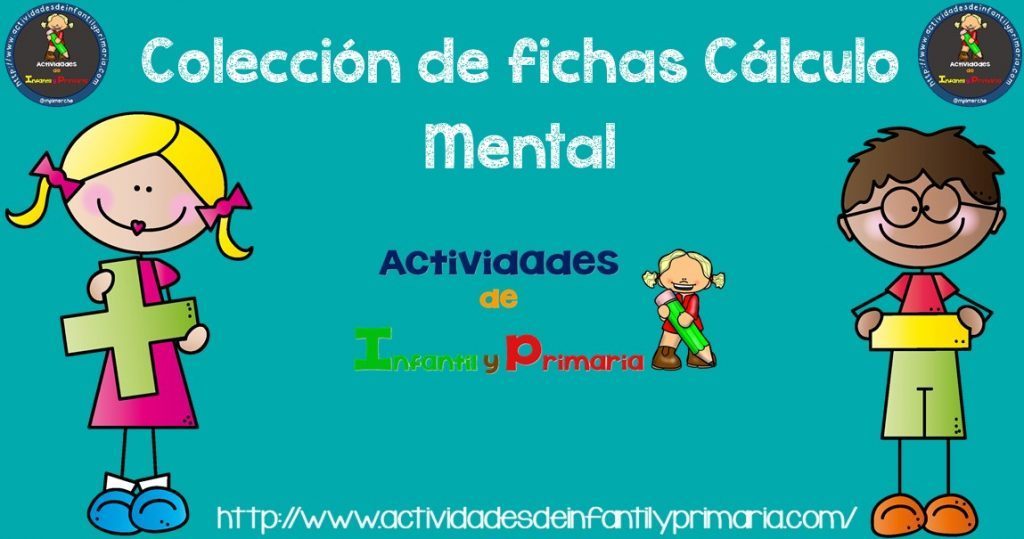 Colección de fichas Cálculo Mental Descarga el recurso en formato PDF Colección de fichas Cálculo MentalDescargar
