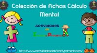 Colección de fichas Cálculo Mental Descarga el recurso en formato PDF Colección de fichas Cálculo MentalDescargar