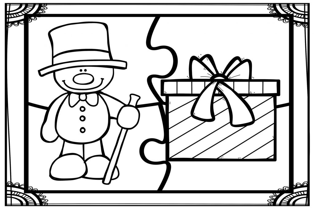 PUZZLES NAVIDEÑOS EN IMÁGENES TRABAJAMOS LA ATENCIÓN   Recién salidos del horno estos fantásticos puzzles para los más peques con motivos de Navidad, esperamos que os gusten.