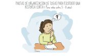 La idea de hacer éstas pautas surgió un día que mi pequeño tenía que escribir una historia sencilla para el cole, nos cuenta la autora de los dibujos.