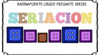 Hemos preparado una serie de actividades para trabajar el razonamiento lógico mediante series. DESCARGA LAS FICHAS EN PDF Trabajamos razonamiento lógico mediante series