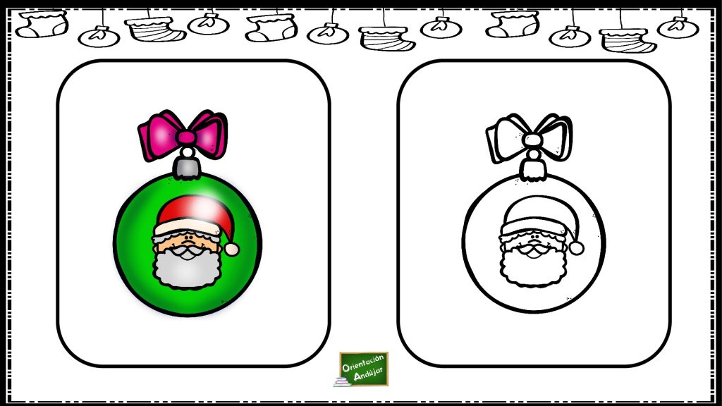 Hoy os traemos un ejercicio de atención especial navideño, se trata de una serie de fichas imprimibles para colorear siguiendo el dibujo que aparece en la derecha. Luego nuestros peques […]