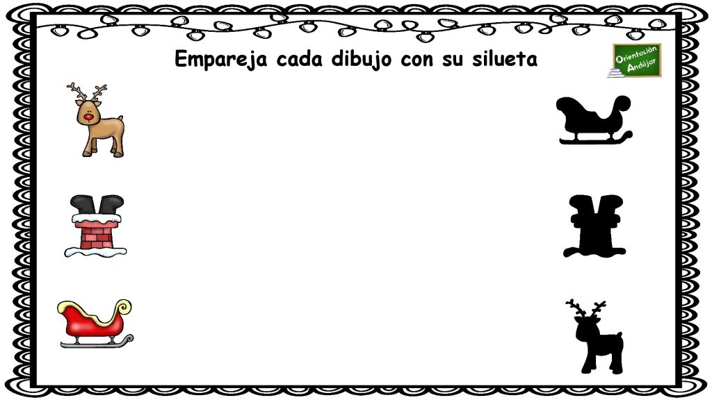 Hoy os traemos una nueva actividad para trabajar la atención, la discriminación visual y estimular cognitivamente a nuestros alumnos y alumnas con estas divertidas fichas navideñas para relacionar los dibujos […]