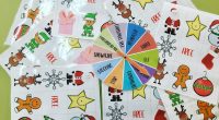 Bingo de navidad en inglés para trabajar el vocabulario básico con primero y segundo.