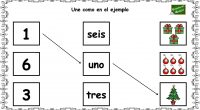 Hoy os traemos una actividad matemática especial edición navidad para trabajar los números en sus diferentes formatos: cifras, letras y dibujos.