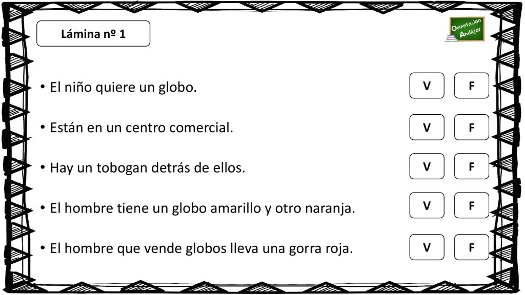 Hoy os traemos una sencilla actividad pero a la vez completa ya que combina la comprensión lectora de breves frases sobre las imágenes con atención de las láminas de dibujos; […]