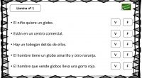 Hoy os traemos una sencilla actividad pero a la vez completa ya que combina la comprensión lectora de breves frases sobre las imágenes con atención de las láminas de dibujos; […]