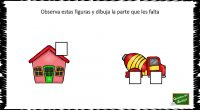 En la siguiente actividad los niños trabajan a la vez la atención y el razonamiento lógico a través del ejercicio de dibujar. Utilizar métodos como el coloreo o el dibujo […]