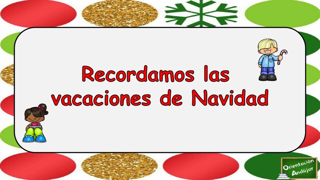Hoy os traemos una divertida actividad para hacer más amena la vuelta al cole después de estas vacaciones de Navidad; es un mini diario para que nuestros alumnos relaten con […]