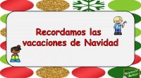 Hoy os traemos una divertida actividad para hacer más amena la vuelta al cole después de estas vacaciones de Navidad; es un mini diario para que nuestros alumnos relaten con […]