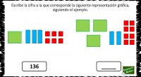 La siguiente actividad matemática consta de dos partes; la primera consiste en averiguar de qué número se trata a través de la representación gráfica y la segunda el ejercicio se […]