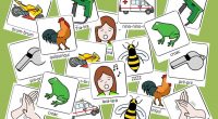 El material que os dejo hoy está formado por tarjetas, a través de las cuales trabajamos las onomatopeyas. Con las onomatopeyas, además de aprender los sonidos de los animales, transportes, producidos […]