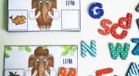 Hoy os quiero compartir el material sobre los mamuts creado por @tizascerasytijeras. Es muy fácil jugar. El mamut pregunta cuál es la primera letra del objeto que muestra la ficha […]