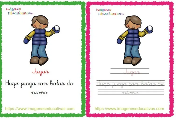 Las fichas de lectura y escritura son un material pensado para reforzar la iniciación lectora. Lo más conveniente es que los niños utilicen el material y el método de iniciación […]