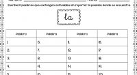 Conciencia semántica palabras que contengan la sílaba. El desarrollo sistemático de la conciencia semántica es una característica fundamental de esta propuesta, pues invita al docente a mediar con las y […]