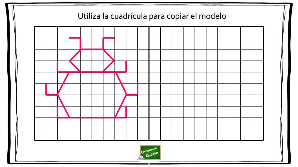 Este tipo de ejercicios son muy útiles para trasladar figuras en cuadrícula, al tiempo que estaremos trabajando la atención, la orientación en el espacio y el sentido cromático en nuestros […]